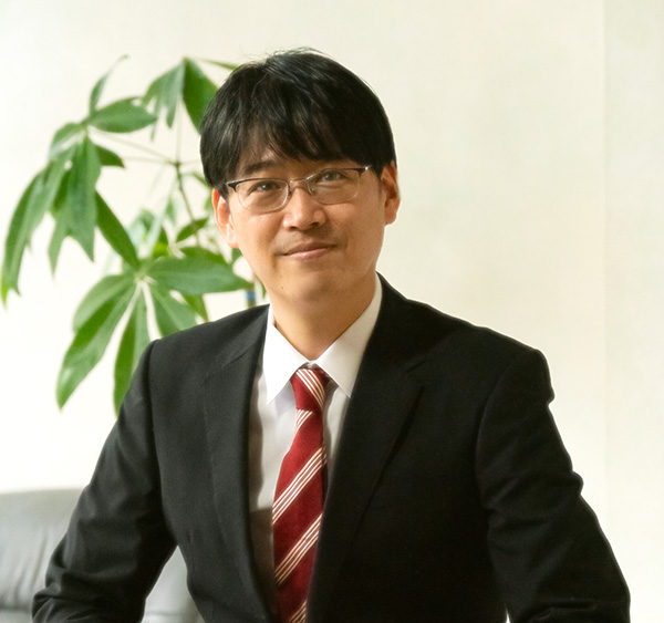 株式会社やまみの代表取締役、山名清の写真