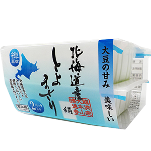 禅豆腐 北海道産とよまさり 絹ごし2個 | 豆腐・厚揚げの株式会社やまみ